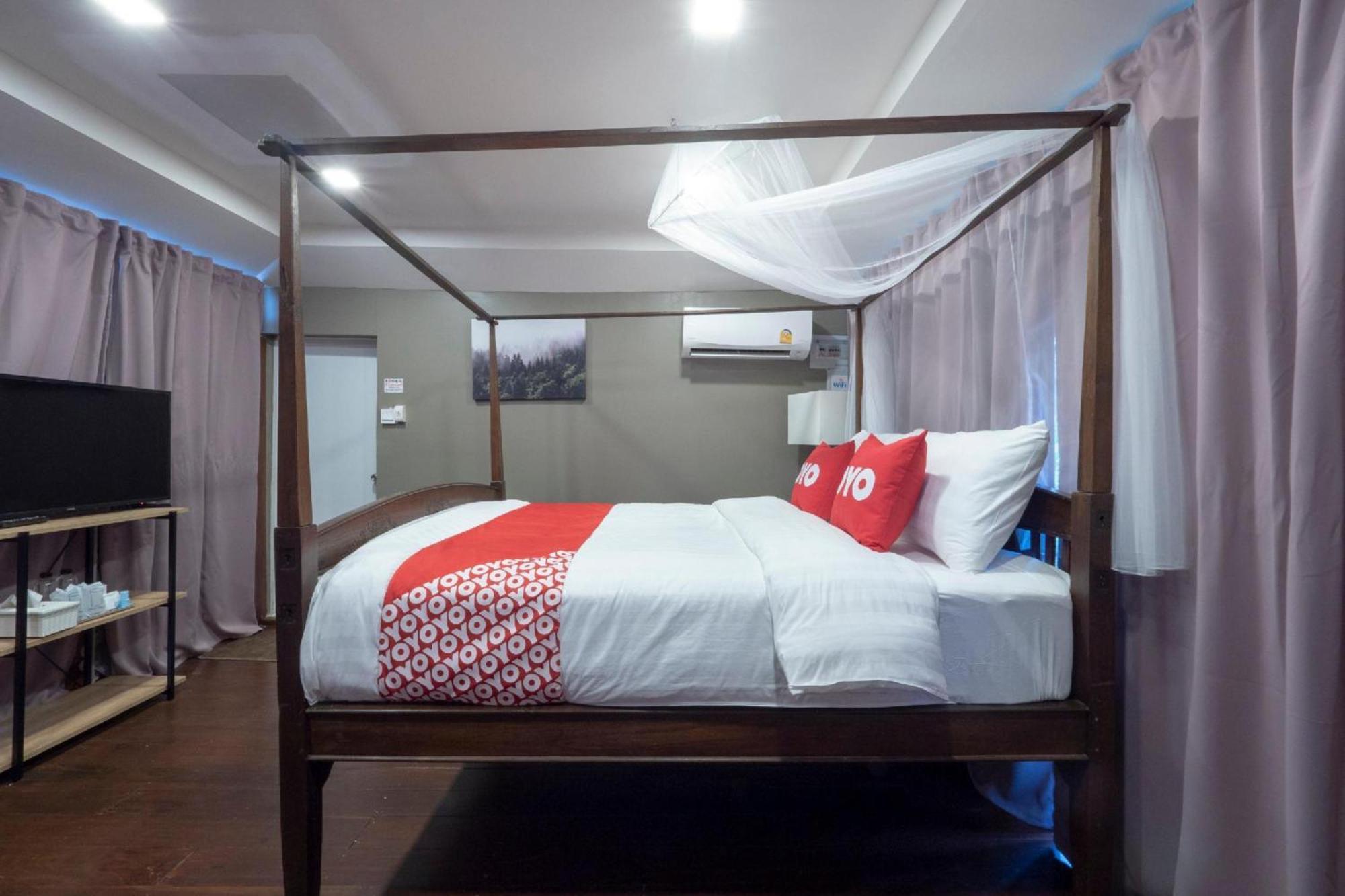 Capital O 75378 Thawapee Resort Rayong Exterior foto